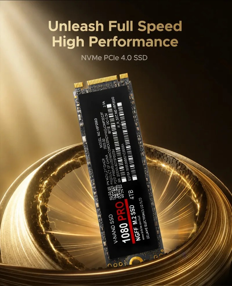 M.2 NGFF NVMe PCIe 4.0 High Sp - огляд і ціна Pc Gaming Ultra