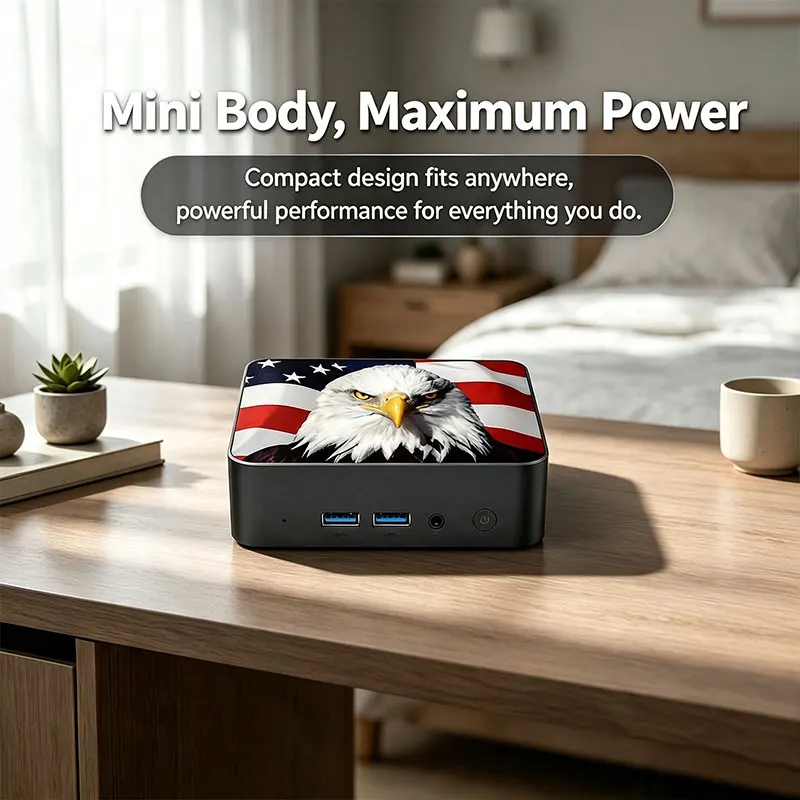 2026 New Ultra‑Slim Mini PC Ca - огляд і ціна Pc Gaming Ultra