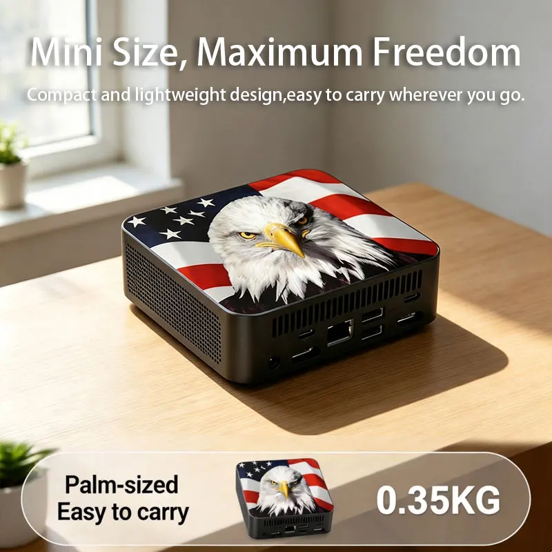 2026 New Ultra‑Slim Mini PC Ca - огляд і ціна Pc Gaming Ultra