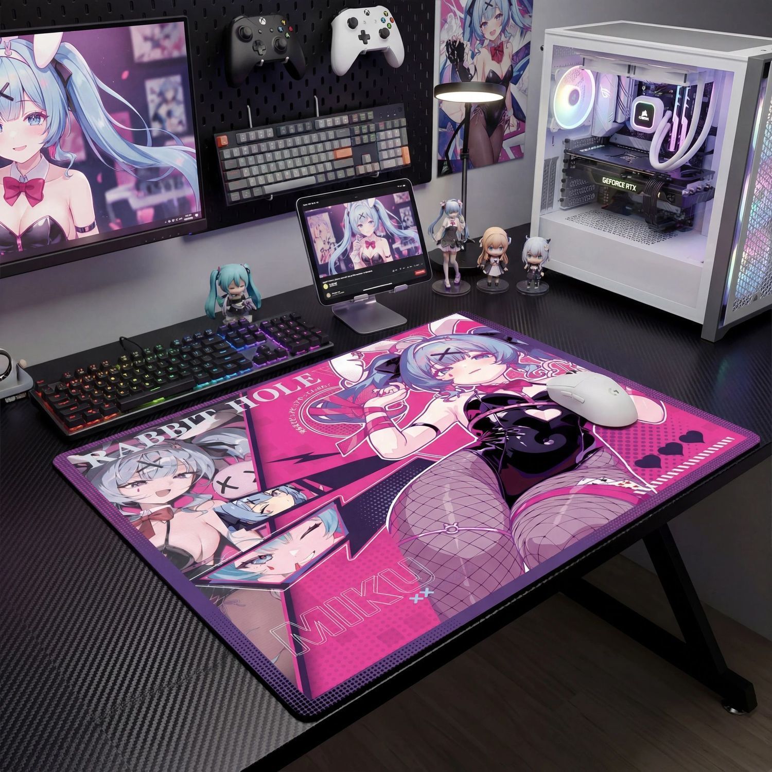 Hatsune Miku Rabbit Hole Extra - огляд і ціна Pc Gaming Hatsune Miku