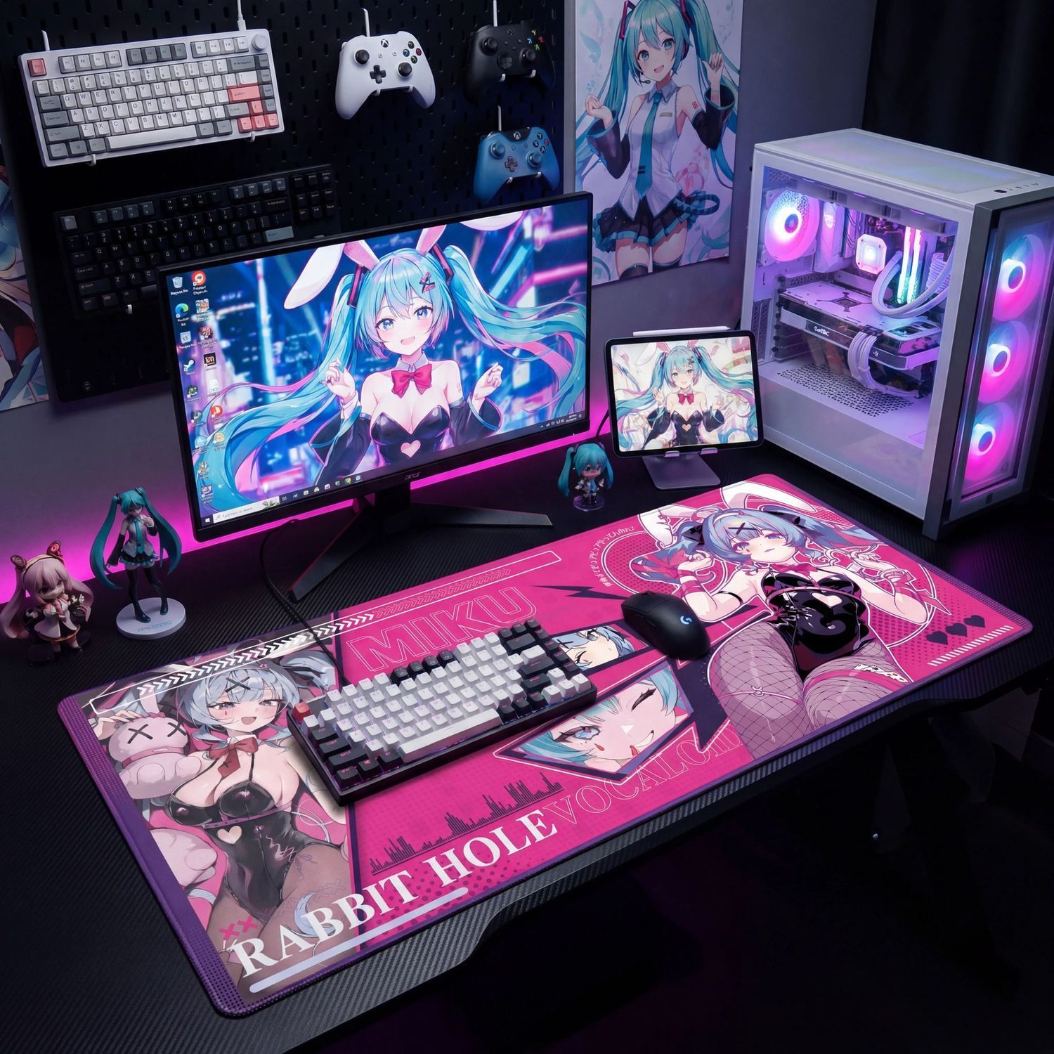 Hatsune Miku Rabbit Hole Extra - огляд і ціна Pc Gaming Hatsune Miku