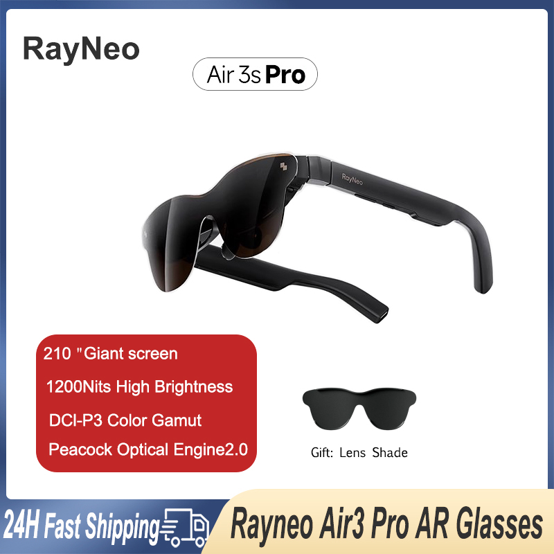 TCL Rayneo Air 3S Pro Smart AR - огляд і ціна Pc Gaming On Android