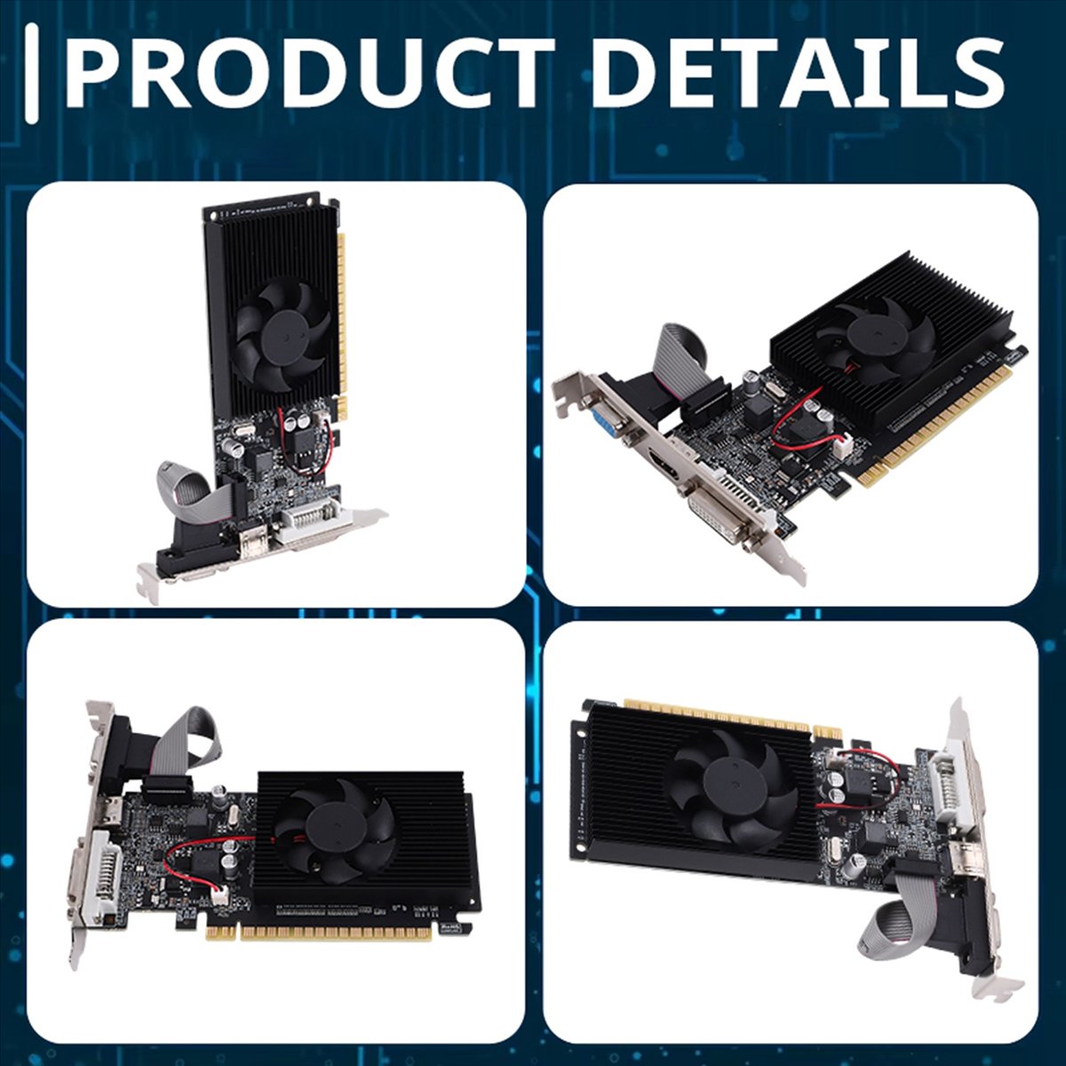 A49T GT 610 1G Ultra-Fast Grap - огляд і ціна Pc Gaming Ultra