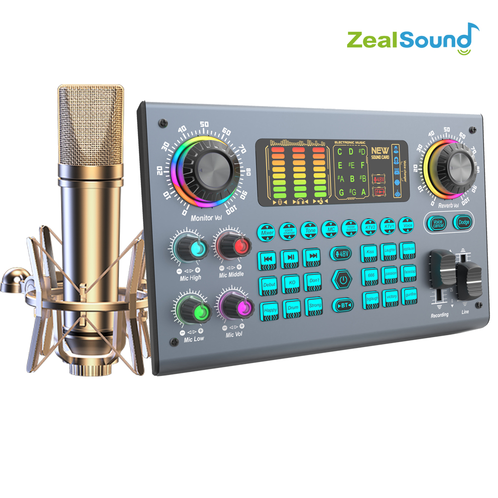 Zealsound Professional Podcast - огляд і ціна Pc Gaming Live Streaming