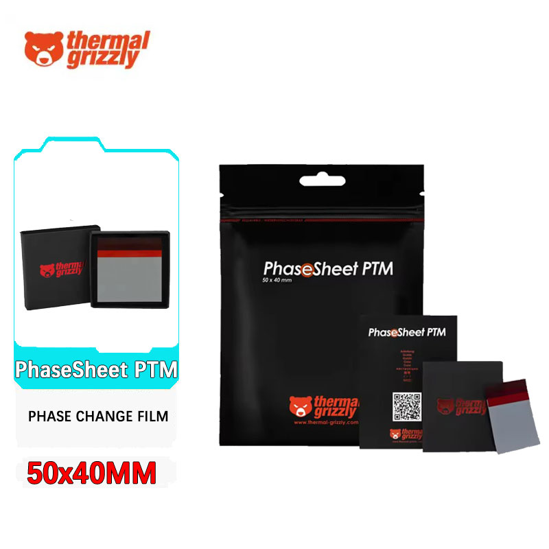 Thermal Grizzly PhaseSheet PTM - огляд і ціна Laptop Cooling Pad