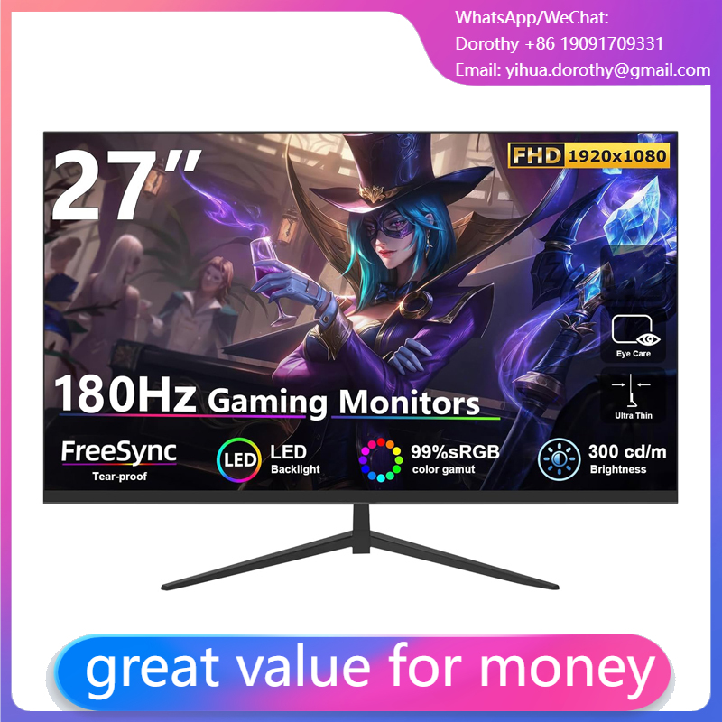 27 Inch Ultra-Thin IPS LCD Gam - огляд і ціна Pc Gaming Ultra