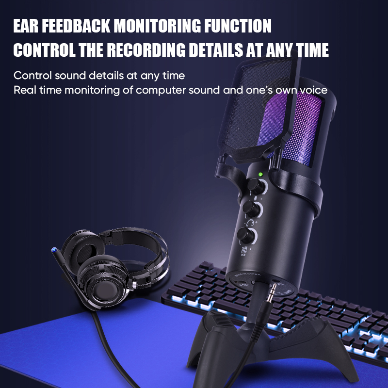 FUHAM MV9 RGB Gaming USB Conde - огляд і ціна Pc Gaming Online