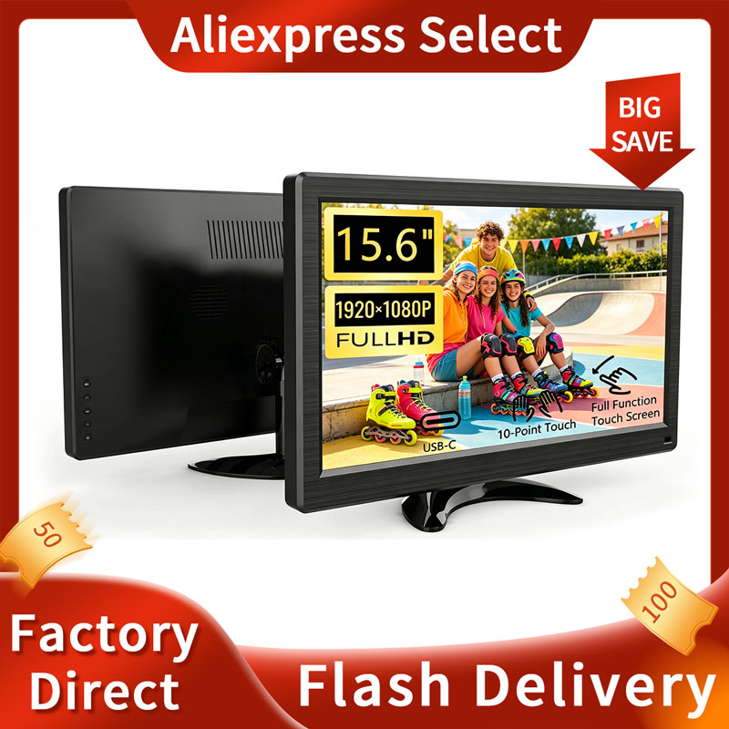 15.6-inch Portable Monitor Lap - огляд і ціна Pc Gaming On Android