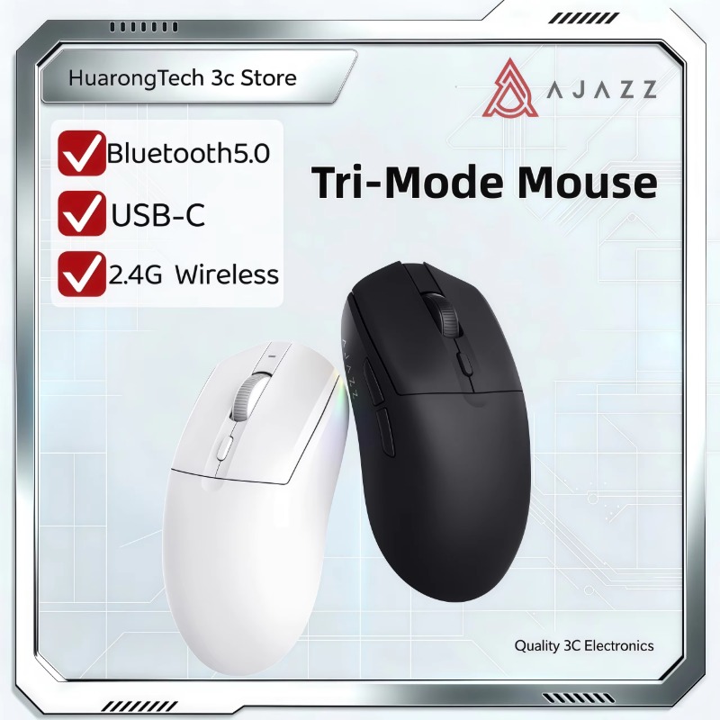 AJAZZ AJ139 V2 MC Mouse TriMod - огляд і ціна Pc Gaming Ultra