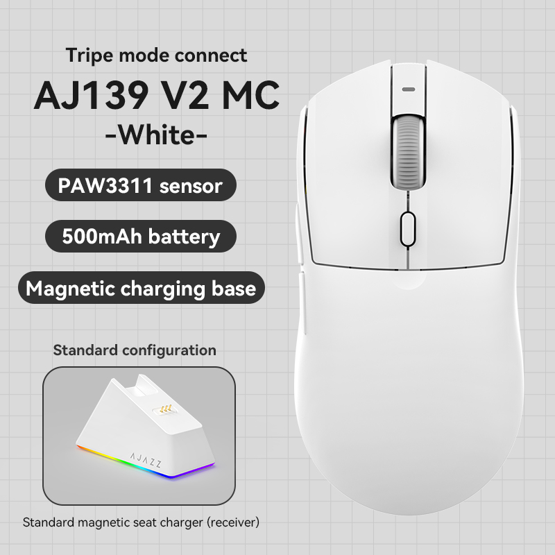 AJAZZ AJ139 V2 MC Mouse TriMod - огляд і ціна Pc Gaming Ultra
