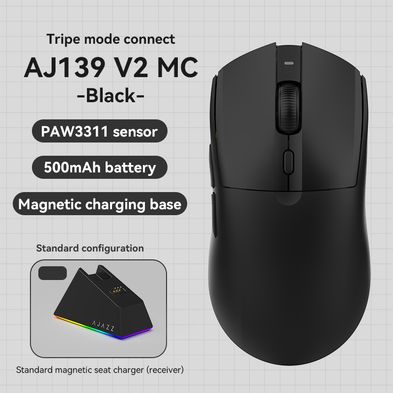 AJAZZ AJ139 V2 MC Mouse TriMod - огляд і ціна Pc Gaming Ultra