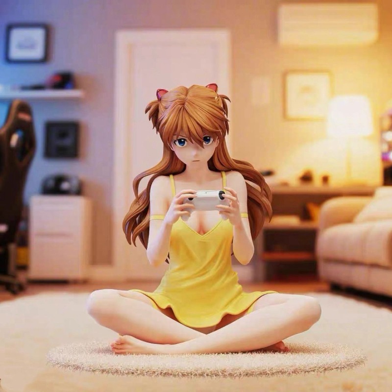 Asuka Langley Figure – Evangel - огляд і ціна Pc Gaming Evangelion