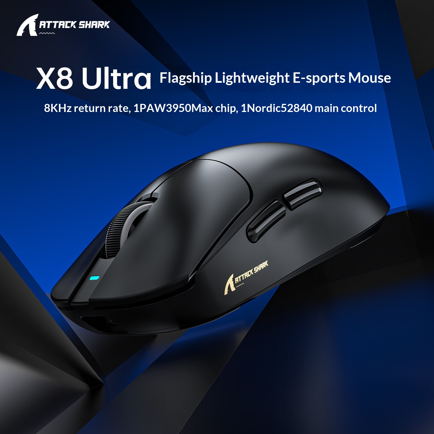 ATTACK SHARK X8 Ultra /Plus/SE - огляд і ціна Pc Gaming Ultra