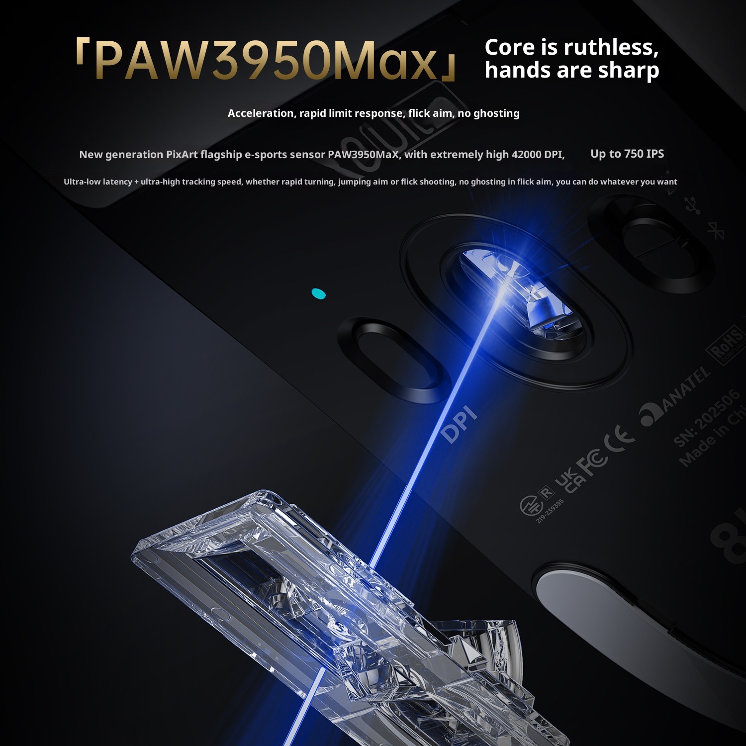 ATTACK SHARK X8 Ultra /Plus/SE - огляд і ціна Pc Gaming Ultra