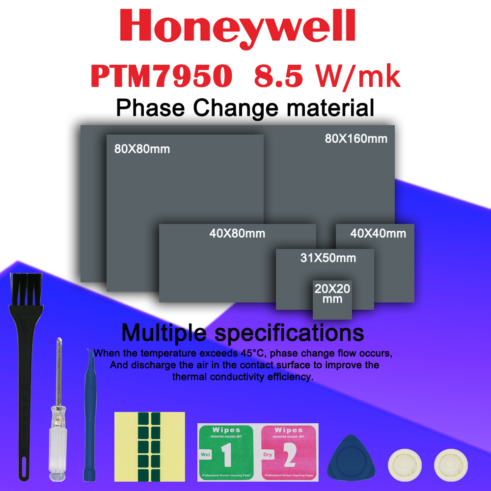 Honeywell PTM7950 Phase Change - огляд і ціна Laptop Cooling Pad