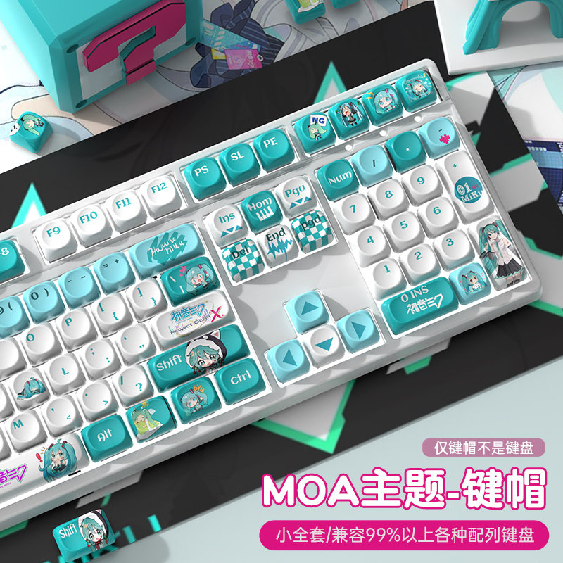 Anime Mechanical Keyboard Keyc - огляд і ціна Pc Gaming Hatsune Miku