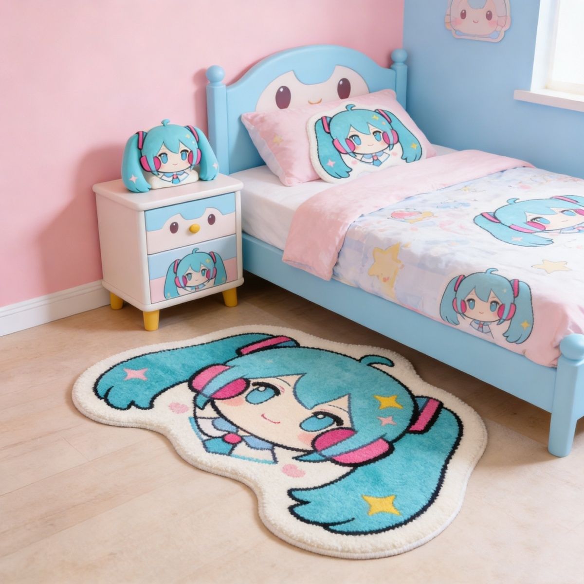 Hatsune Miku Thick Faux Wool R - огляд і ціна Pc Gaming Hatsune Miku