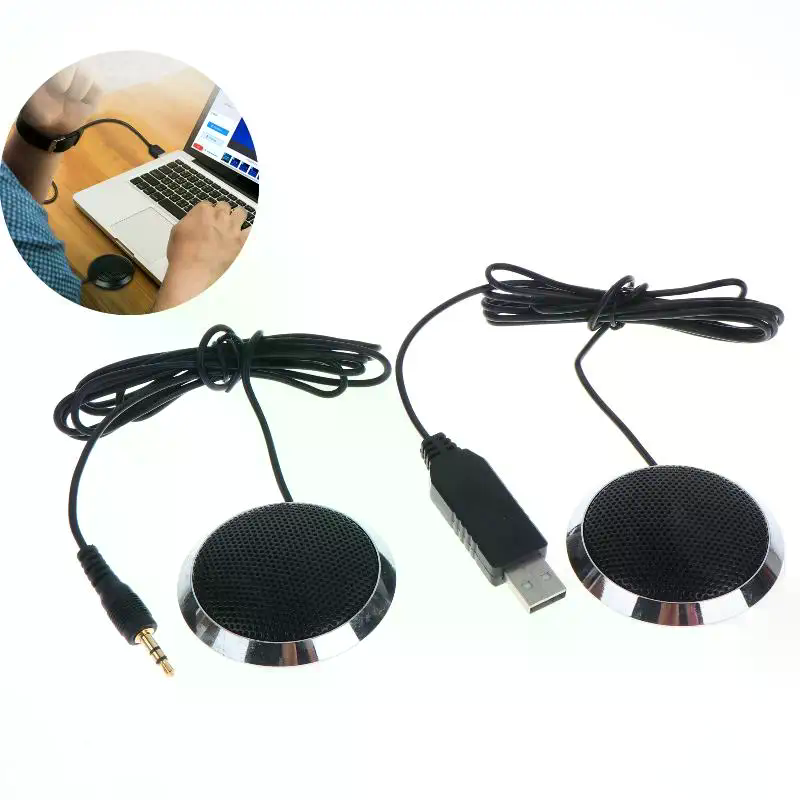 Omnidirectional 3.5mm/USB Cond - огляд і ціна Pc Gaming Online