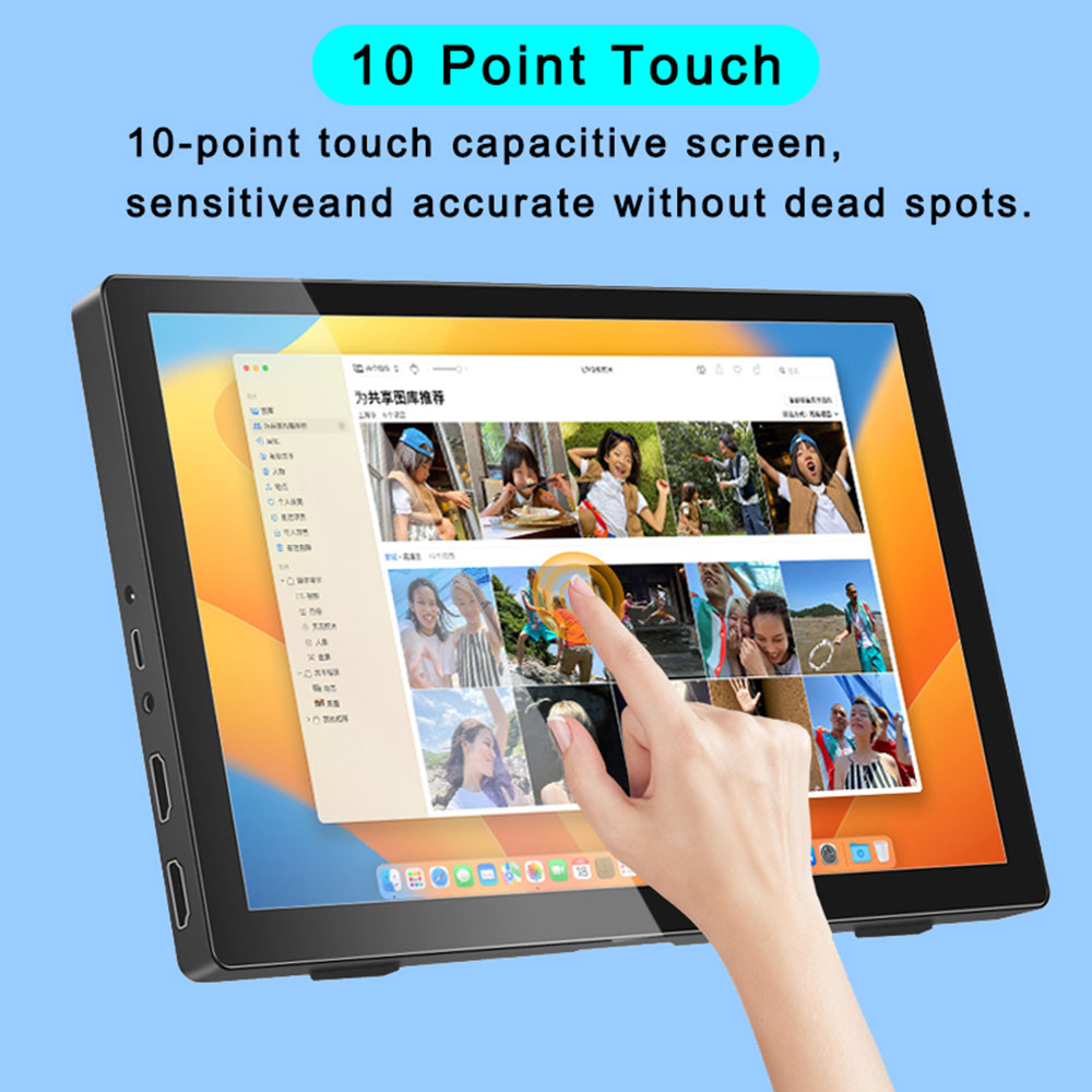 10.1inch Portable monitor 1920 - огляд і ціна Pc Gaming On Android