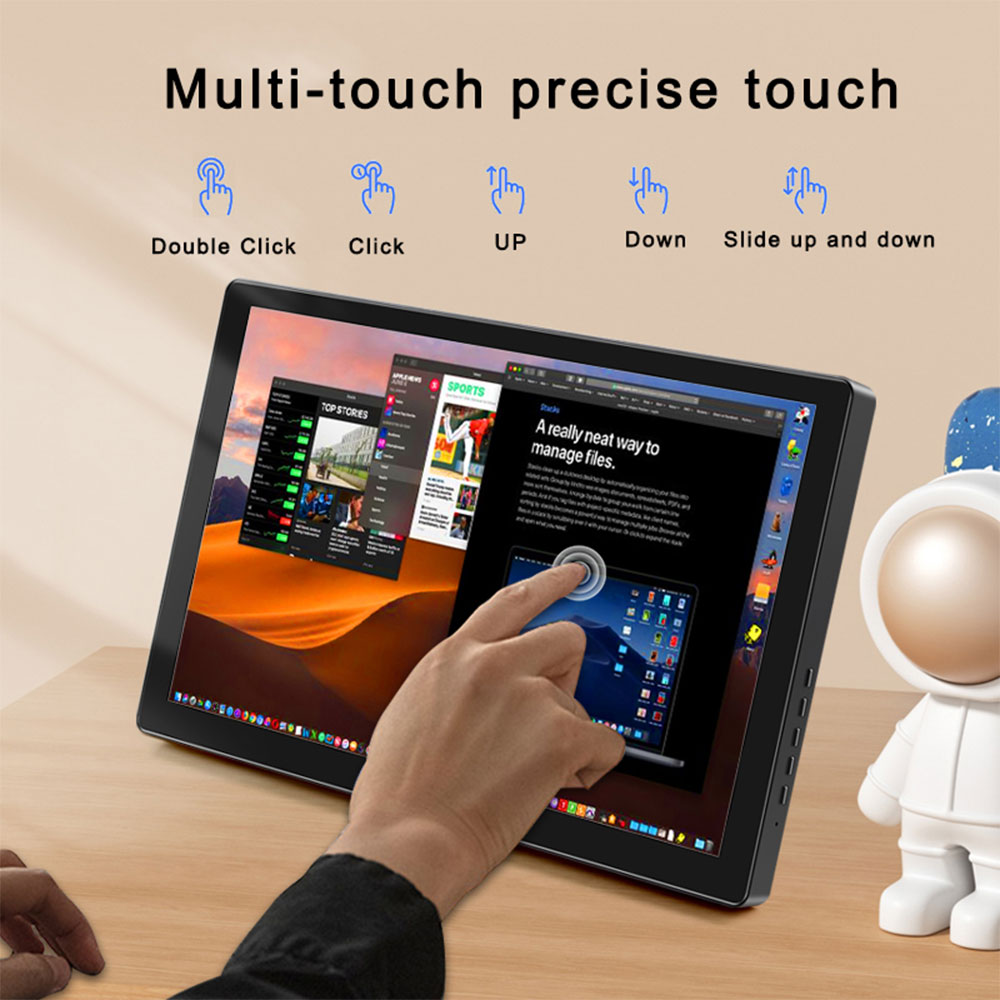 10.1inch Portable monitor 1920 - огляд і ціна Pc Gaming On Android