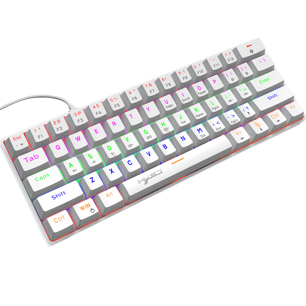 Mini Mechanical Keyboard 61 Ke - огляд і ціна Pc Gaming Uk
