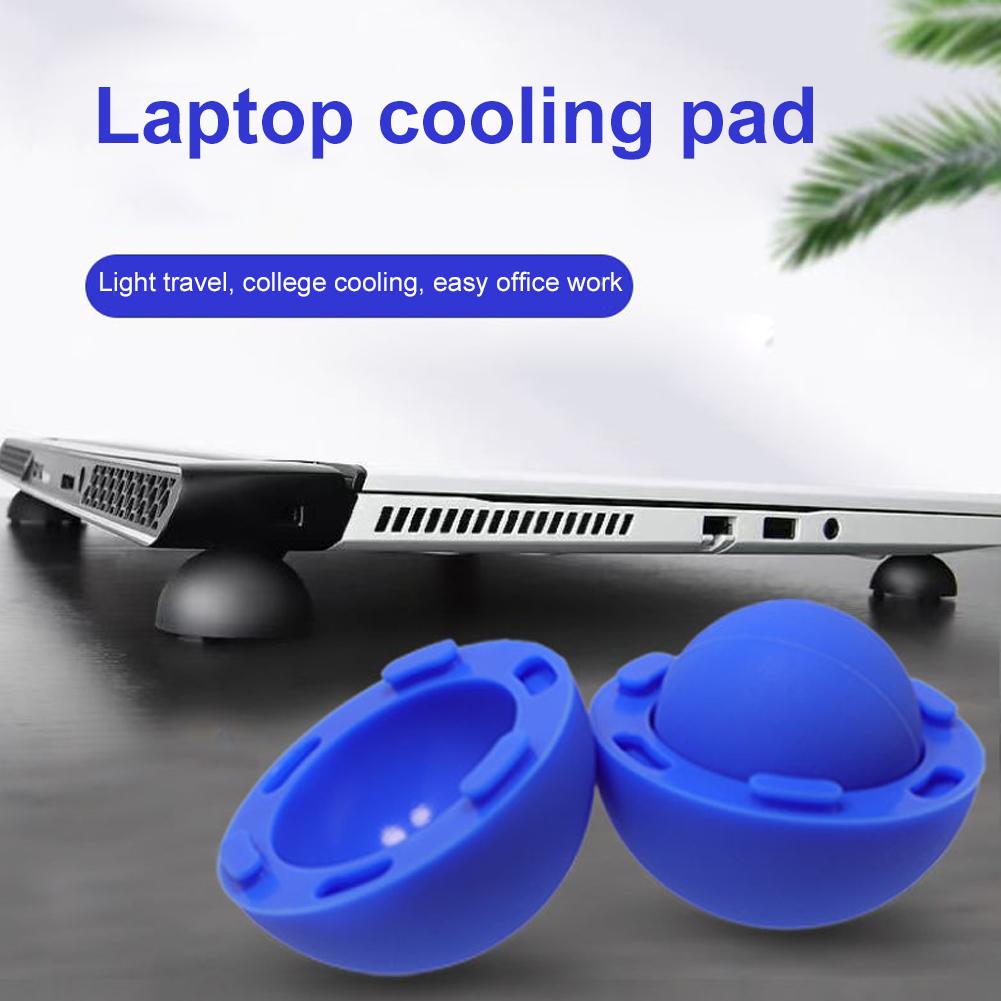 Heat Dissipation Ball Silicone - огляд і ціна Laptop Cooling Pad