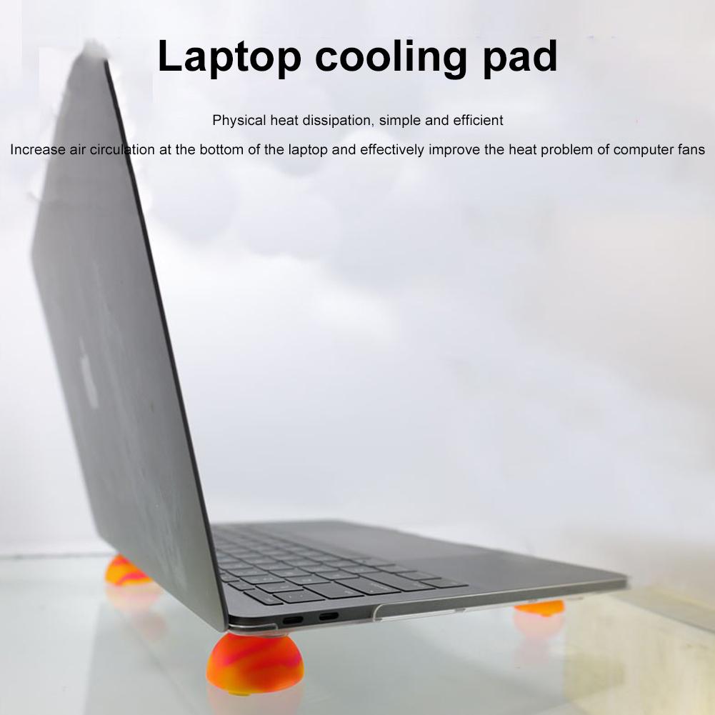 Heat Dissipation Ball Silicone - огляд і ціна Laptop Cooling Pad