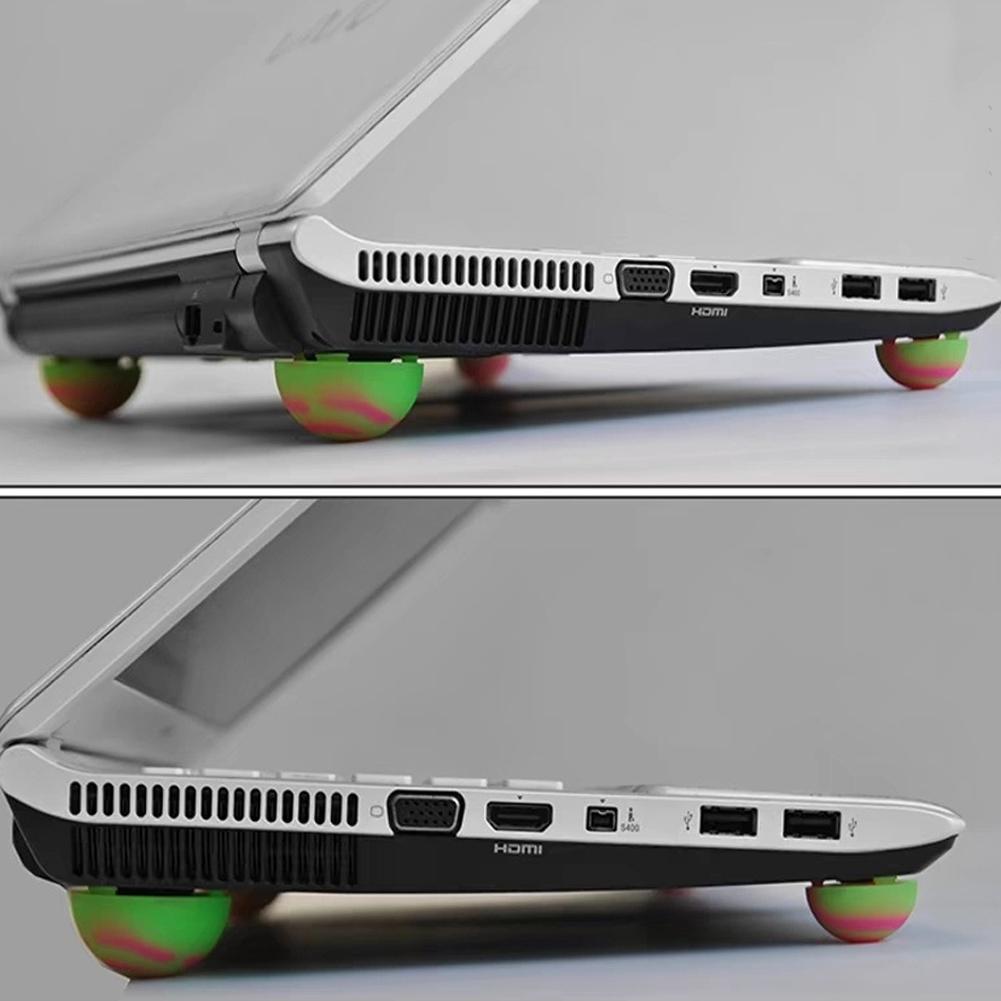 Heat Dissipation Ball Silicone - огляд і ціна Laptop Cooling Pad
