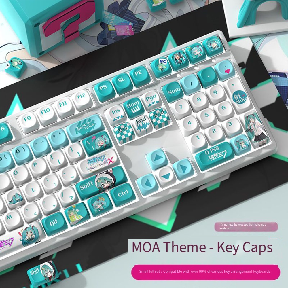 Hatsune Miku Pbt Thermal Subli - огляд і ціна Pc Gaming Hatsune Miku